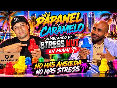 PAPANEL AND CARAMELO TALKING ABOUT STRESSNUT