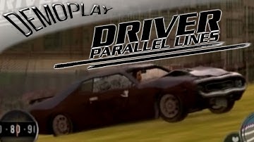 Demoplay: Driver: Parallel Lines