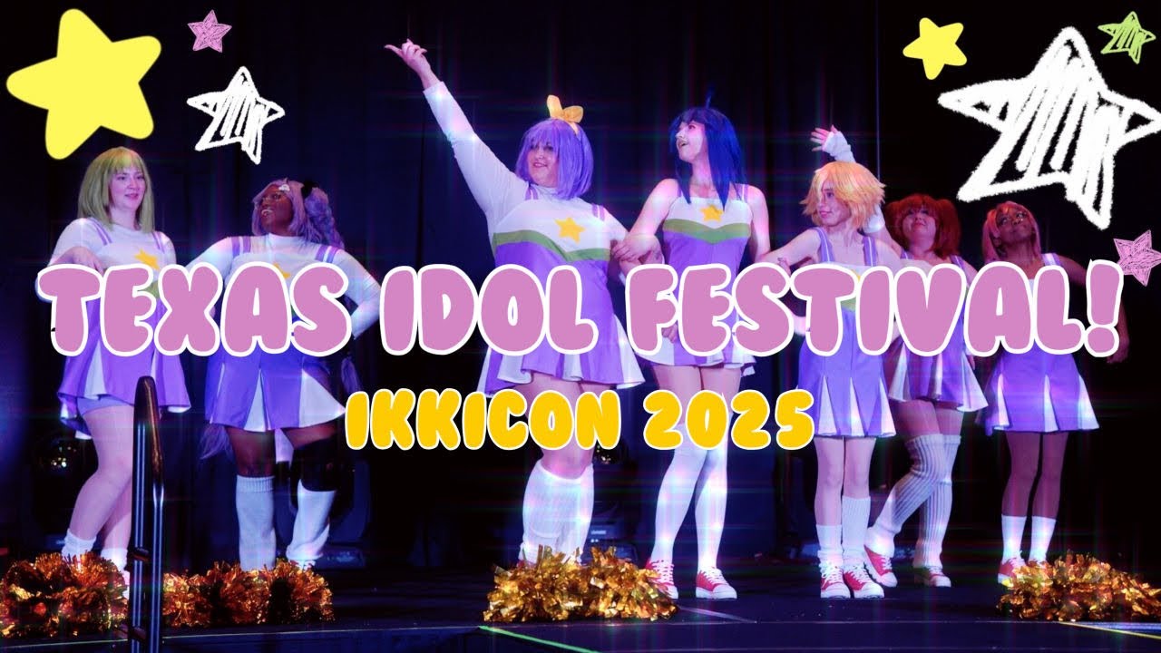 [Colorful Halation] Texas Idol Festival (Ikkicon 2025)