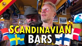 I Visited EVERY Scandinavian Bar on Gran Canaria