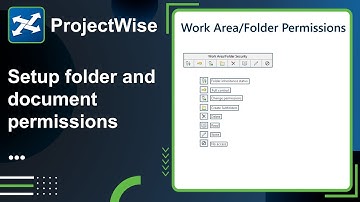 Lesson 1: Setup Folder & Document Permissions (Object)