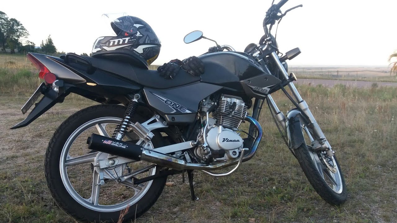 Vince One 200cc escape U.S.A RACING