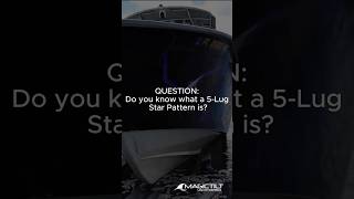TRAILER TIP TUESDAY - 5-Lug Star Pattern #trailertiptuesday #magictilttrailers #hammerheadtrailer
