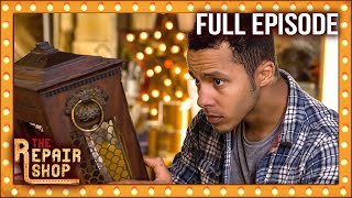 Hand Mirror, Thames Painting & Bracket | Season 2 Episode 3 | The Repair Shop | Full Episode