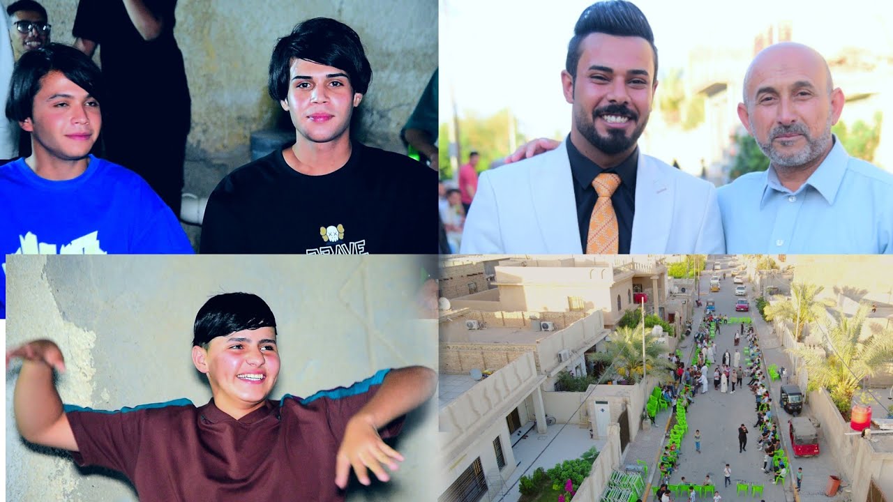 ضيم مو حنه بس شباب حلوين _ حفل زفاف الحبيب مرتضى عبد عون البركاوي الف مبروك