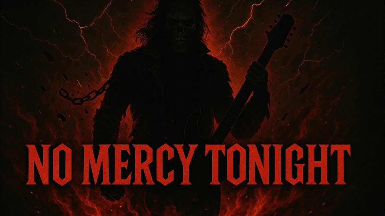 NO MERCY TONIGHT – Official Hard Rock Music Video (2025)