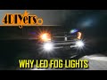 How and Why You Should Upgrade to LED Fog Lights