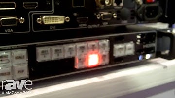 InfoComm 2016: RGBlink Introduces VSP628pro