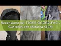 Recensione del TIGER GGGB7-FAC - Custodia per chitarra acustica con tracolla e maniglia - colore ner