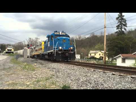 Bellefonte PA - Pleasant Gap PA Train 4/22/16