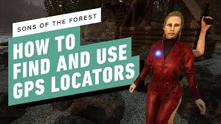 Sons of the Forest: How to Find and Use the GPS Locators screenshot 2