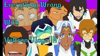 Everything Wrong with Voltron: Legendary Defender Vlogs...