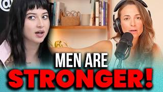 She Got Destroyed For Staying Shes Stronger Than Men - This Delusional Bull Is Dangerous
