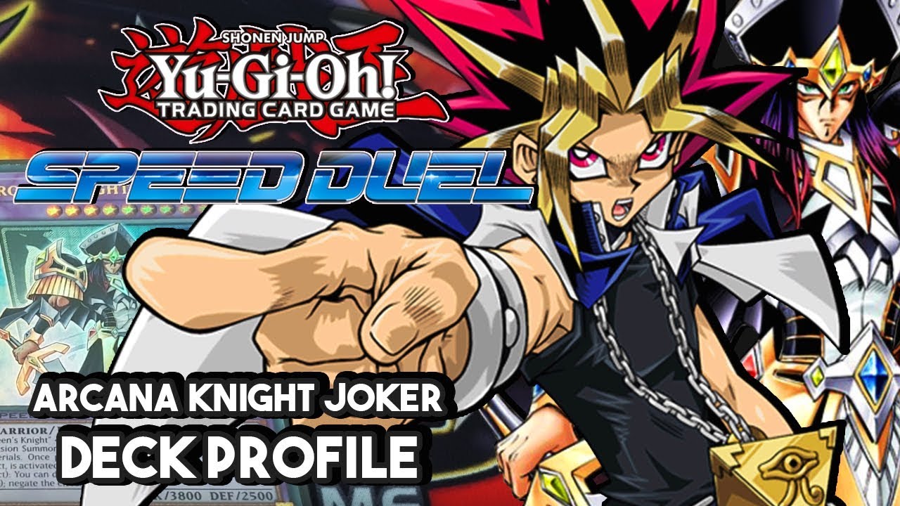 joker deck yugioh Arcana Knight - KICO-EN029 - Rare Additional duties and taxes may apply to international orders The Joker Street Deck