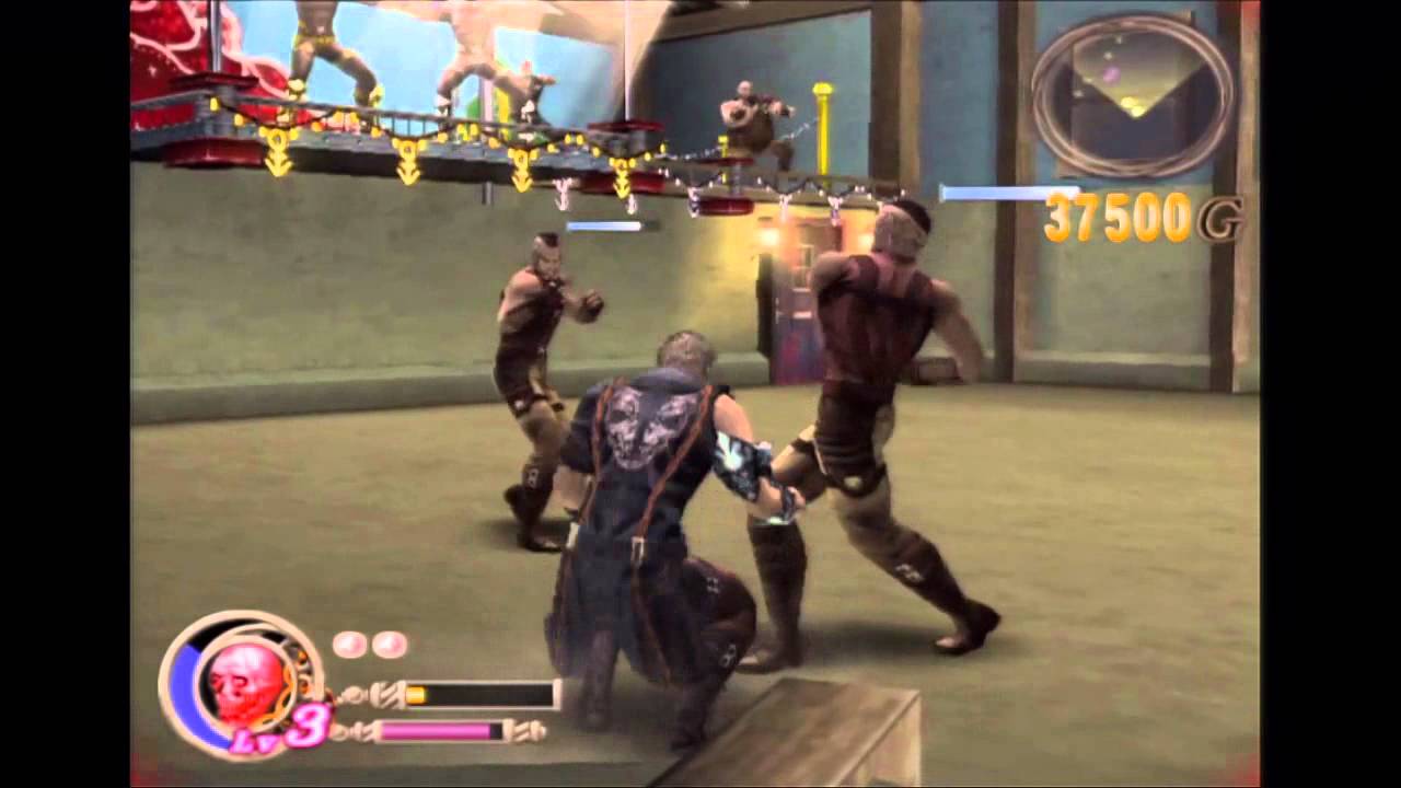 God Hand Livestream Part 04 - So Close Yet So Far.....(Stage 1-4)