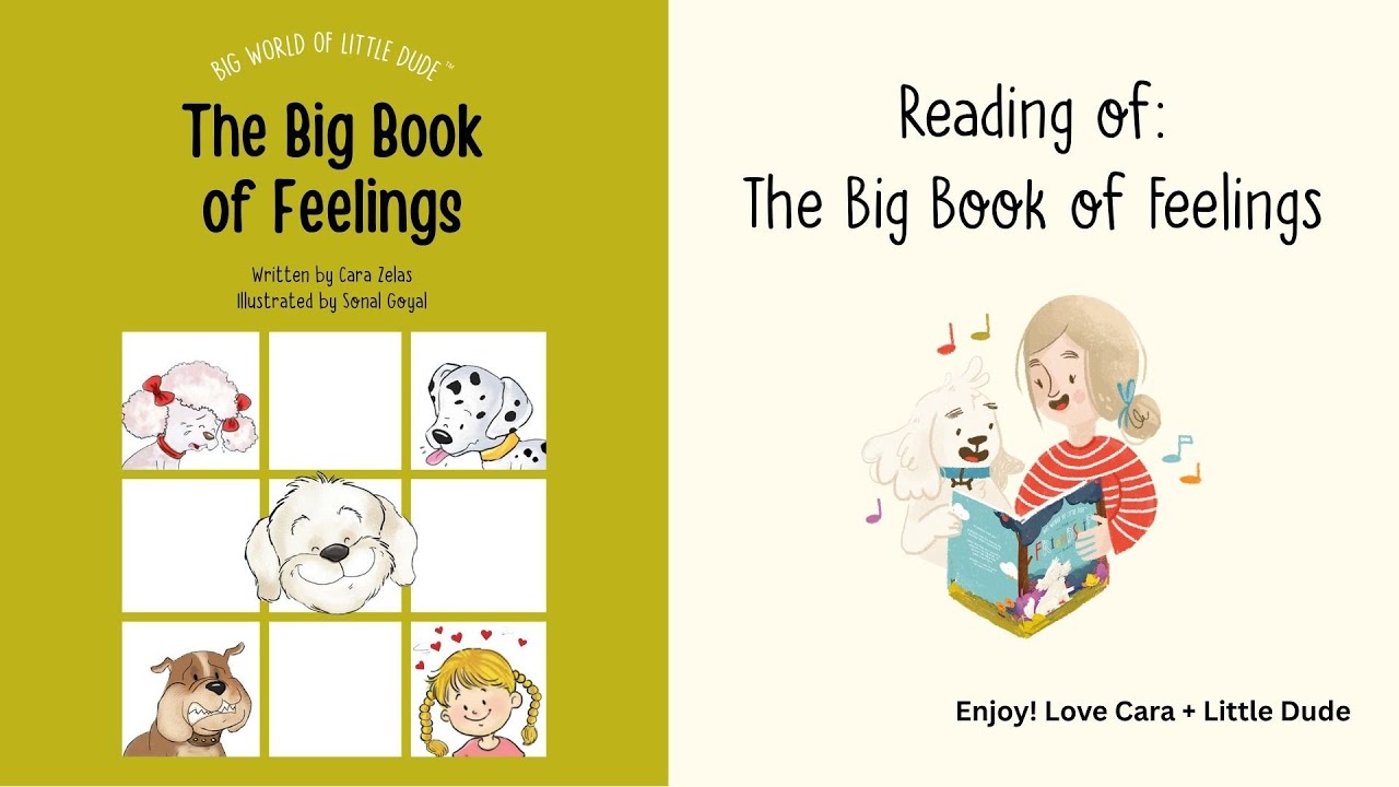 The Big Book of Feelings Read-a-Loud