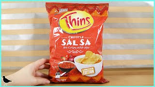 Limited Edition Thins Chipotle Salsa Potato Chips Food Review! | Birdew Reviews