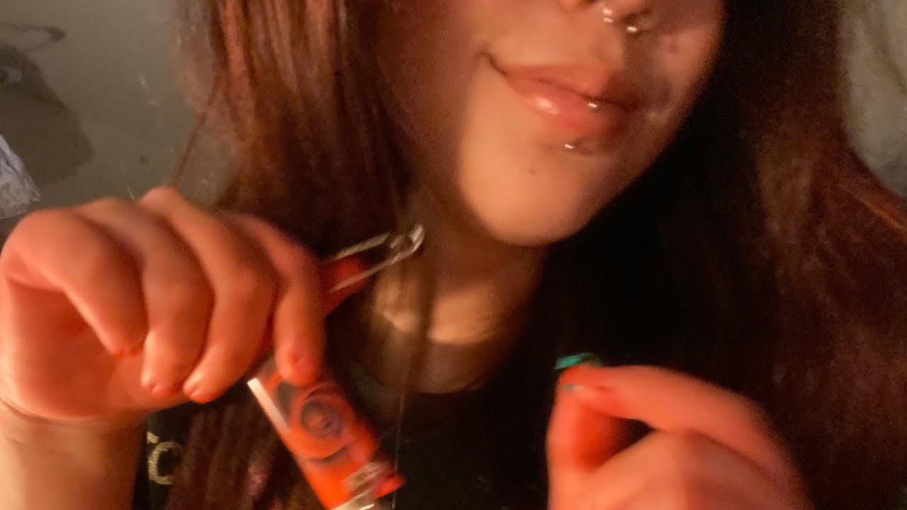 asmr- piercing your septum