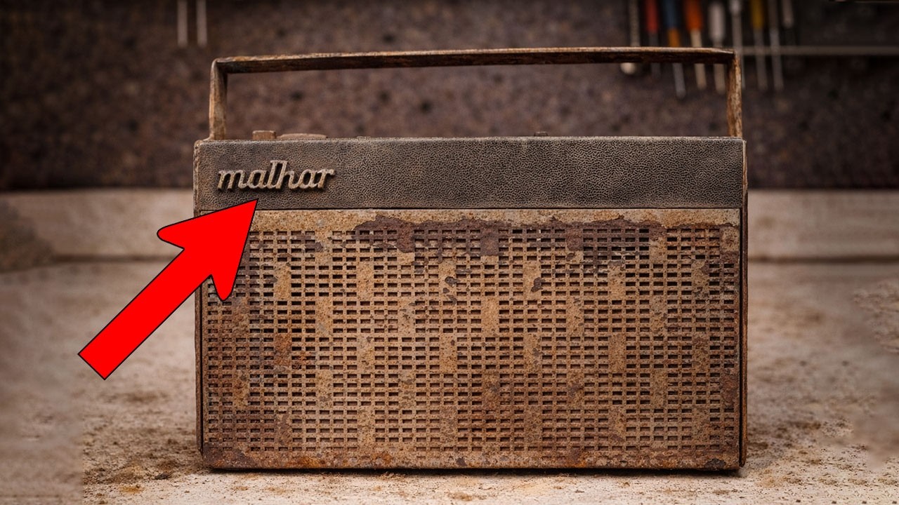 Restoration Of Vintage Radio Malhar! | Legend Restore