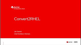 Convert2RHEL