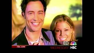 NBC Wednesday Promo: Ed, West Wing, Law & Order (2003)