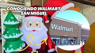 Recorriendo Walmart San Miguel 🛒 | Tour Completo por Pasillos y Novedades