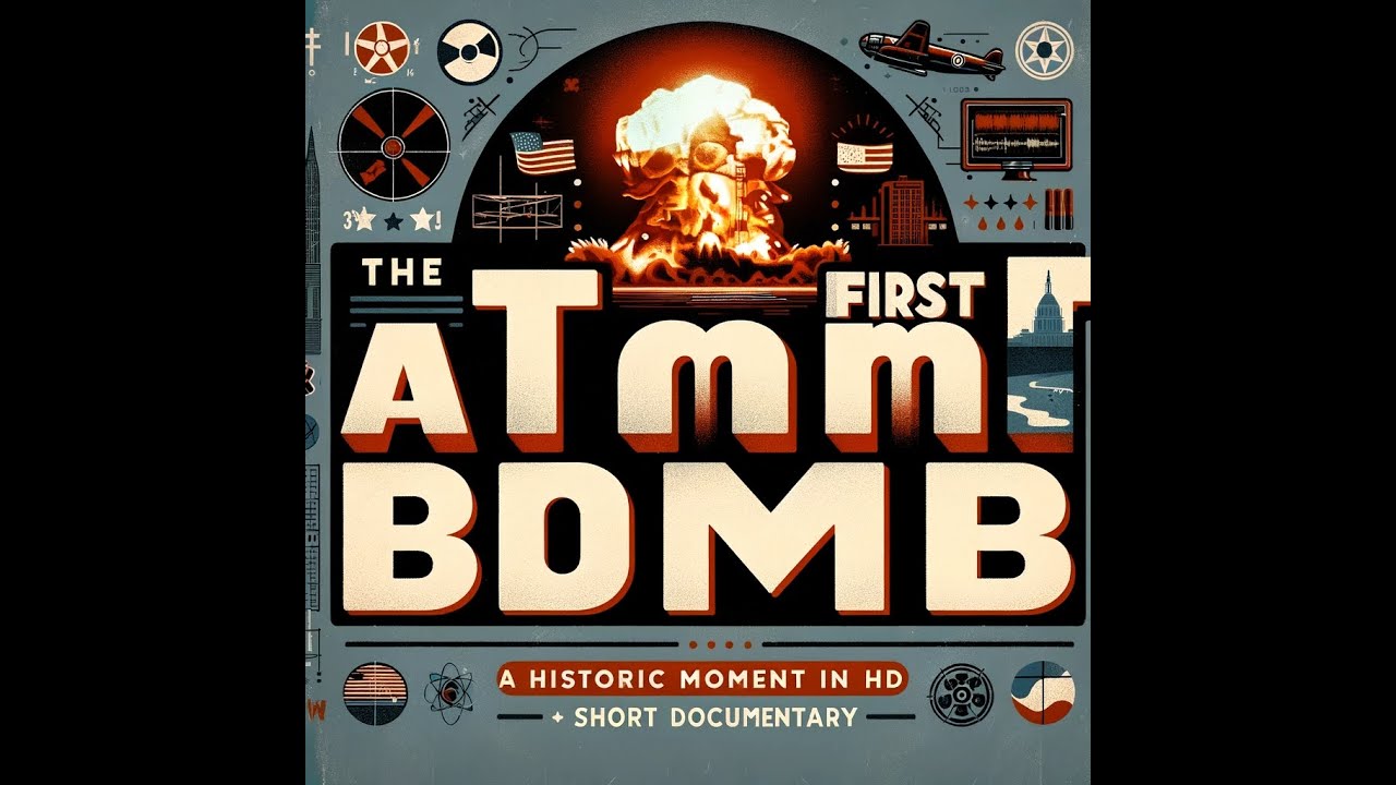 The First Atomic Bomb: A Historic Moment in HD | Short Documentary