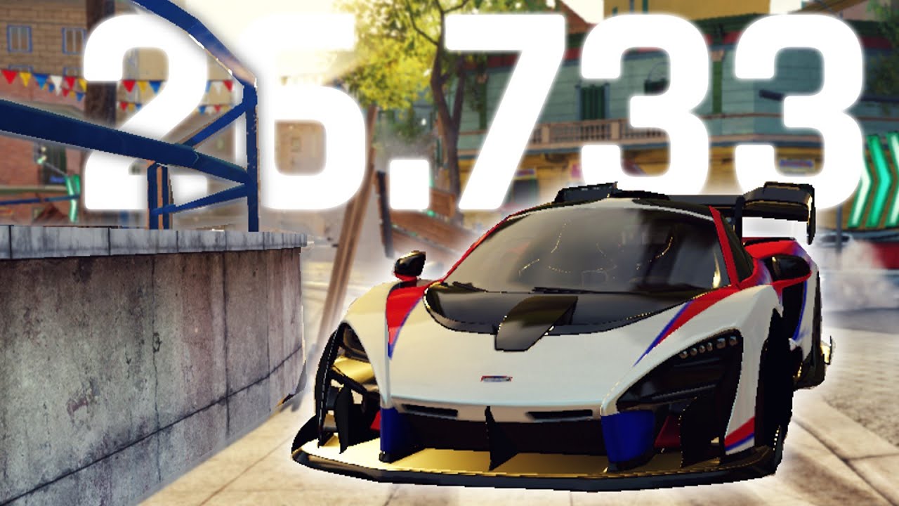 神のラップ】SENNA x La Boca 26.733 【AsphaltLegends】(旧