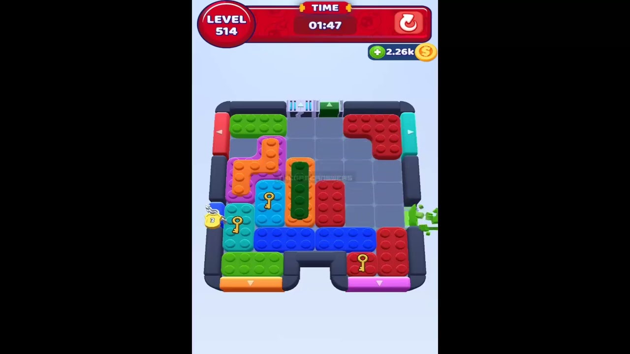 Color Block Jam Level 514 - YouTube