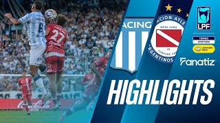 Racing Club 2 vs 1 Argentinos Juniors - Game Highlights | #TorneoApertura2026 screenshot 1