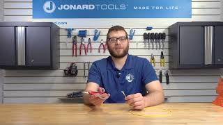 Watch the product video for Jonard Tools Kevlar Cutters JIC-186 & JIC-190