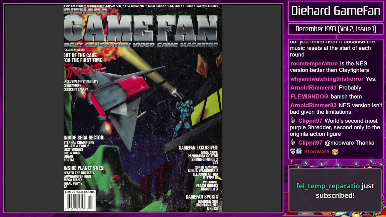 Diehard GameFan December 1993 Super Readalong (12-14-2022)
