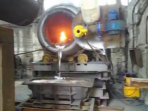 Печка для плавки алюминия