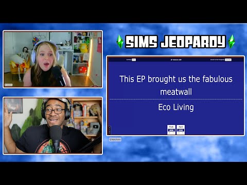 Think You're a Sims 4 Expert? Prove It! (Jeopardy w/ @SimsByFinch)