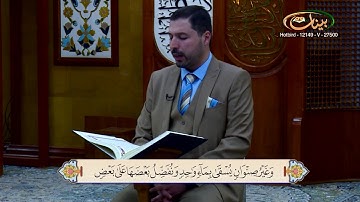 القارئ مازن الخالدي ـ ترتيل صفحة 249