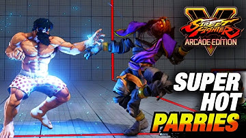 SFV * Super Hot PARRIES / Ryu Highlights