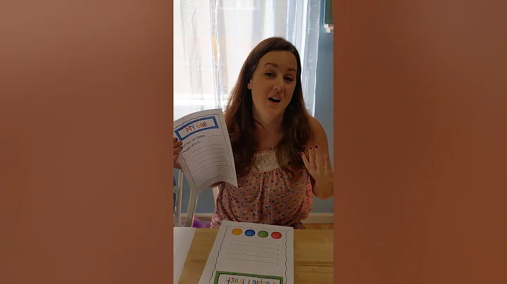 Ms. Goslin shares the Calm Down Journal