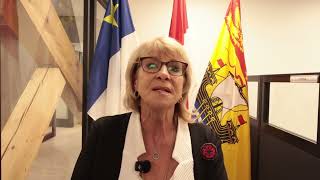 Sherry Wilson With A Message On Family Violence Prevention