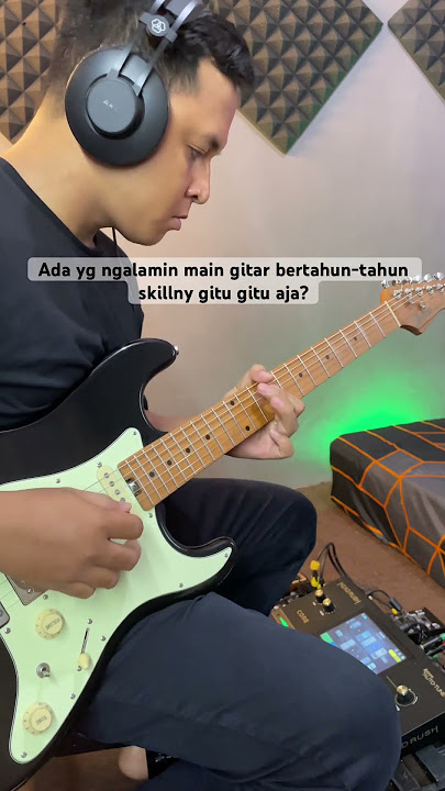 Ya begitulah saya😂 yg penting bahagia | Sheila on 7 - Memori Baik Cover gitar