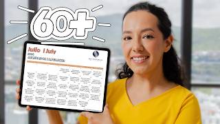 Exercise Calendar for Older Adults | JULY 2026 | Mariana Quevedo