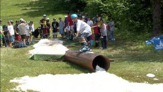 Ski Sundown Summerfest Rail Jam
