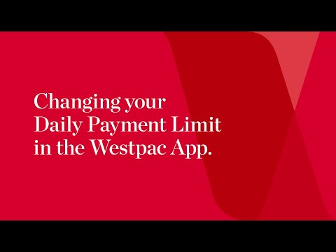 De ce există limite de depunere la Westace?