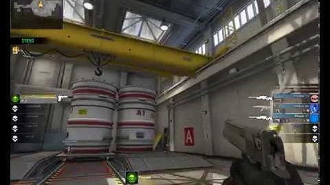 1 v 5 ACE with deagle! [ FACEIT ]