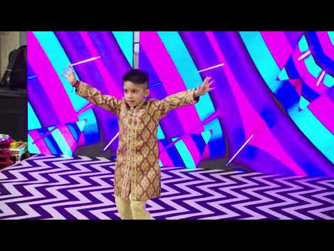 Mere chachu toh majnu ho gaye  chak dum dum for chacha chachi  Dance Performance By Rudhran