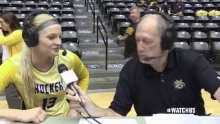 Post-Game Comments: Volleyball vs. Marquette (Sept. 3, 2016)