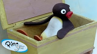 Pingu Needs a Vacation 🐧 | Pingu -  Channel | Cartoons For Kids