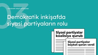 Demokratik inkişafda siyasi partiyaların rolu | Əkinçi