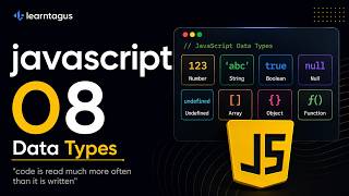 JavaScript Data Types Explained | Primitive & Non-Primitive Types | JavaScript Tutorial #08