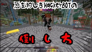 AeonのSumoの忌まわしきHacker BOTの倒　し　方【マイクラ】【イグクラ】