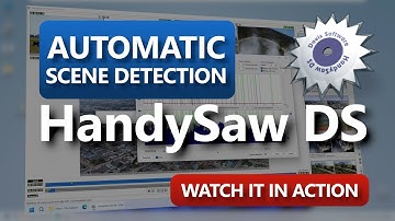 HandySaw DS: How to Automatically Split Video Into Scenes (Full Tutorial)
